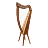 Celtic Harp Boru 19 strings Rosewood