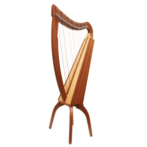 Celtic Harp Cèilidh 24 strings Mahogany