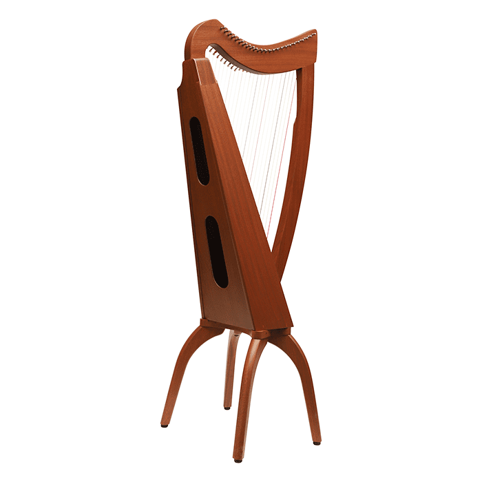 Celtic Harp Cèilidh 24 strings Mahogany - Image 4