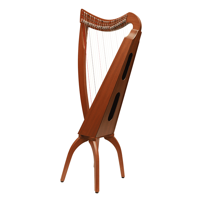 Celtic Harp Cèilidh 24 strings Mahogany - Image 3