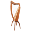 Celtic Harp Trinity 19 strings Mahogany