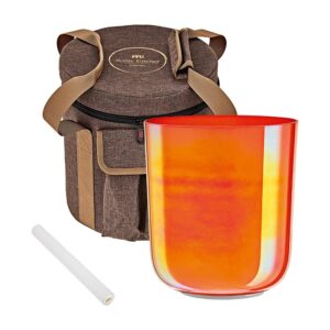 Alternative view of Meinl Essence Crystal Singing Bowl C