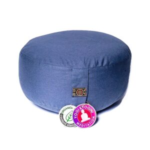 Meditation Cushion Blue