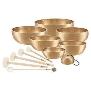 Meinl Chakra Singing Bowl Set