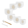 Meinl Crystal Singing Bowls Solfeggio Set