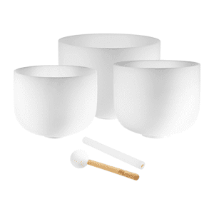 Meinl Crystal Singing Bowls set of 3