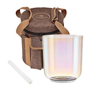 Alternative view of Meinl Essence Crystal Singing Bowl E