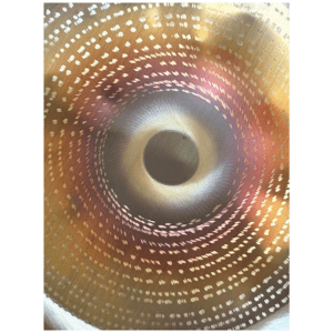 Alternative view of Grotta Sonora 15″ Nickel-Silver Gong 3