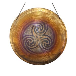 Grotta Sonora 26 Deep Gong Triskele