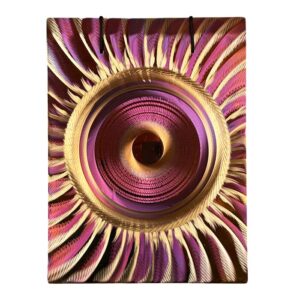 Grotta Sonora Gong Plate 5