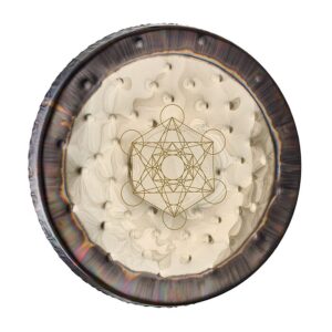 Meinl 22 Soundscape Gong Metatron’s Cube