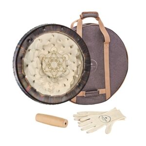 Alternative view of Meinl 22" Soundscape Gong Metatron’s Cube