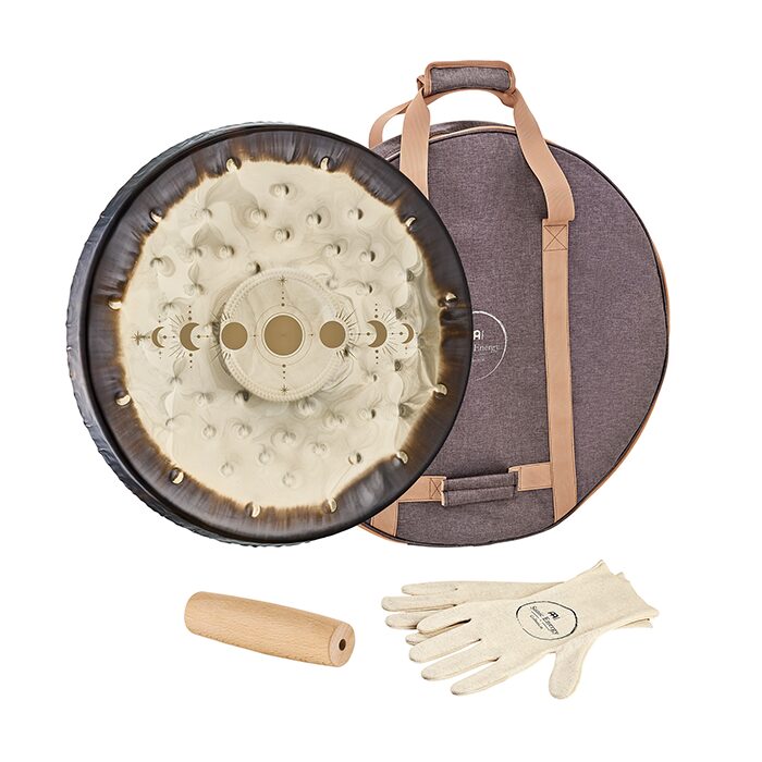 Meinl 22" Soundscape Gong Moon Phases - Image 2
