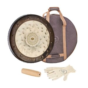 Alternative view of Meinl 22" Soundscape Gong Om Lotus