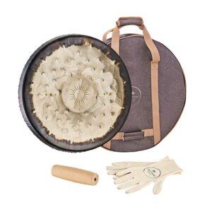 Alternative view of Meinl 22" Soundscape Gong Solar System