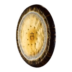 Alternative view of Meinl 24" Root Chakra Gong