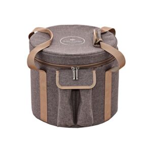 Meinl Crystal Bowl Bag 10 Brown