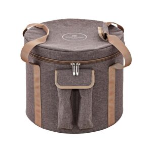 Meinl Crystal Bowl Bag 12 Brown