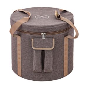 Meinl Crystal Bowl Bag 14 Brown