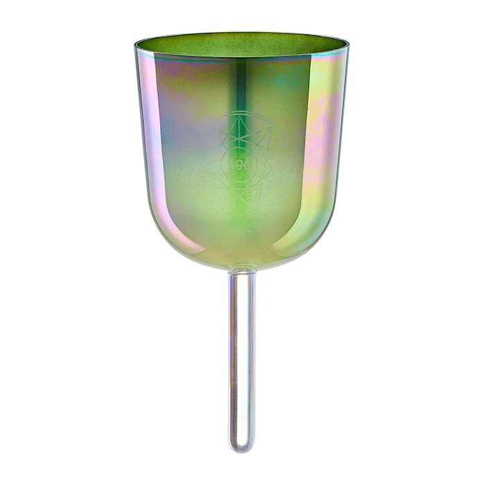 Meinl Essence Solfeggio Crystal Singing Bowl 396Hz