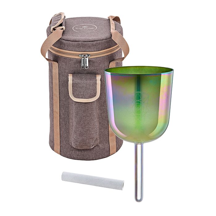 Meinl Essence Solfeggio Crystal Singing Bowl 396Hz - Image 2