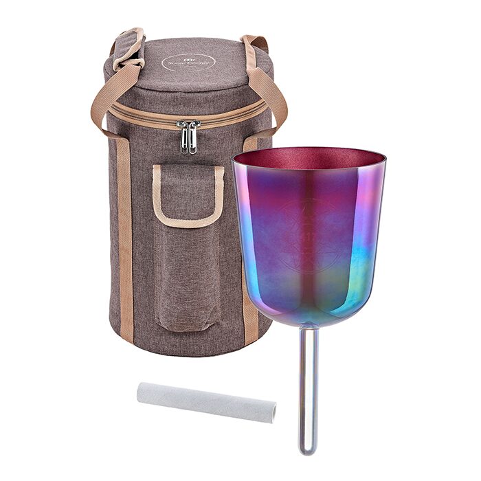 Meinl Essence Solfeggio Crystal Singing Bowl 417Hz - Image 2