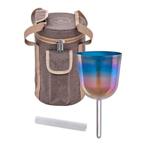 Alternative view of Meinl Essence Solfeggio Crystal Singing Bowl 528Hz