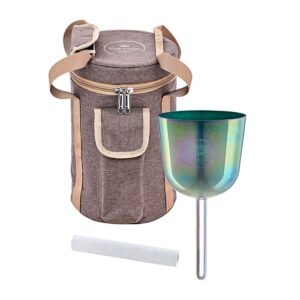 Alternative view of Meinl Essence Solfeggio Crystal Singing Bowl 639Hz