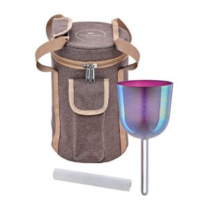 Alternative view of Meinl Essence Solfeggio Crystal Singing Bowl 741Hz