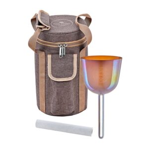 Alternative view of Meinl Essence Solfeggio Crystal Singing Bowl 852Hz