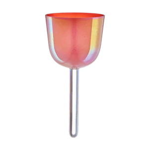 Meinl Essence Solfeggio Crystal Singing Bowl 963Hz