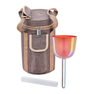 Alternative view of Meinl Essence Solfeggio Crystal Singing Bowl 963Hz