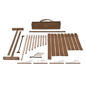 Alternative view of Meinl Tube Chimes Solfeggio Set