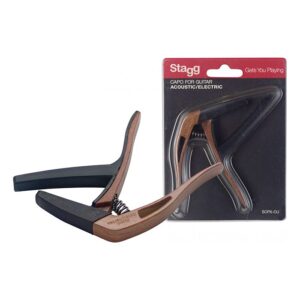 Stagg AcEl Guitar Capo Design