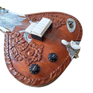 Alternative view of Travel Sitar Semi-Acoustic