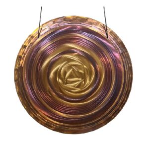 Grotta Sonora 19″ Handheld Gong 4a