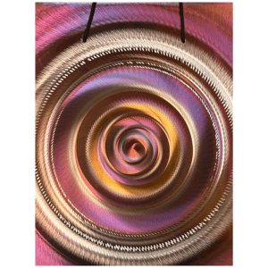 Alternative view of Grotta Sonora Gong Plate 2