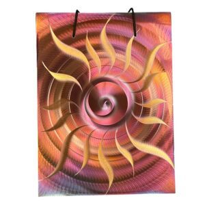 Grotta Sonora Gong Plate 3