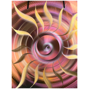 Alternative view of Grotta Sonora Gong Plate 3