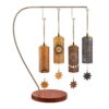 Meinl Cosmic Bamboo Chime Set with Stand