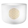 Meinl Crystal Singing Bowl 16 Flower of Life
