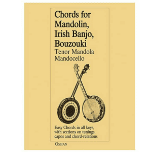Chords for Mandolin, Irish Banjo, Bouzouki