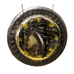 Alternative view of Meinl 32" Don Conreaux Eight Corners of Heaven Mirror Gong