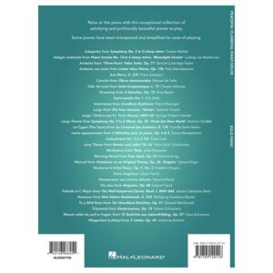 Alternative view of Peaceful Classical Piano Solos