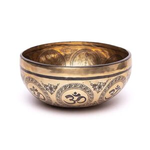 Chakra Flower of Life Singing Bowl