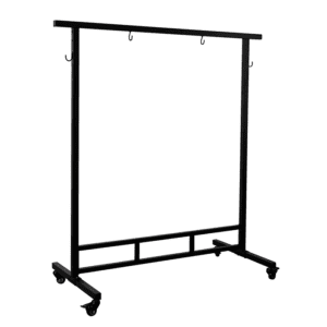 Alternative view of Sela Gong Stand 34"