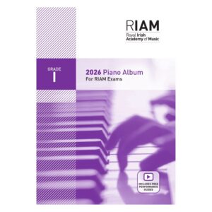 RIAM 2026 Piano Album Grade 1
