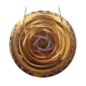 Grotta Sonora 19″ Handheld Gong 6