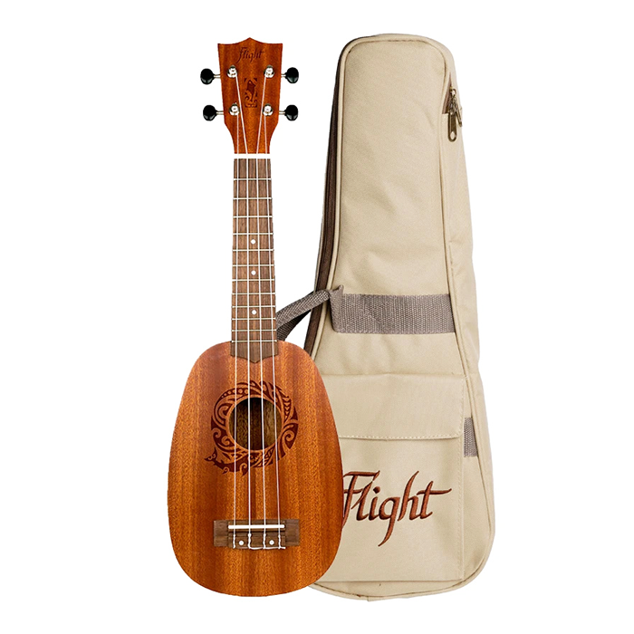 Flight Pineapple Soprano Ukulele - Image 3