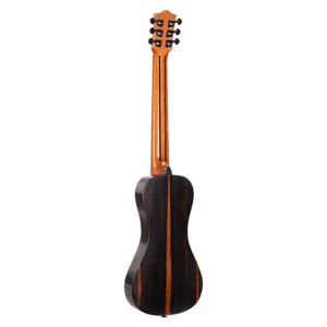 Alternative view of Bromo BAR3E Travel Semi-Acoustic Guitar